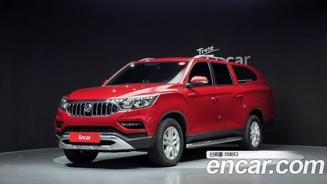 KG Mobility Rexton Diesel 2.2 4WD, 2020