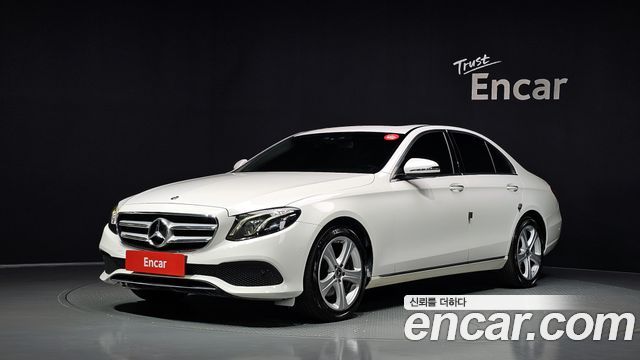 Mercedes-Benz E-Class E220d Avantgarde, 2018