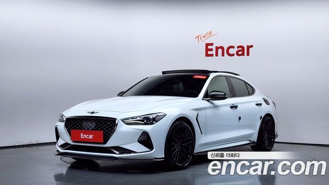 Genesis G70 3.3T Sport AWD, 2019