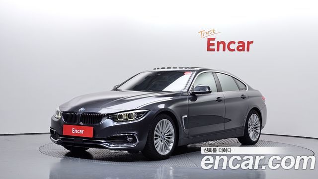 BMW 4-Series 420i Luxury GranCoupe, 2020