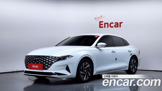 Hyundai Grandeur Exclusive, 2021