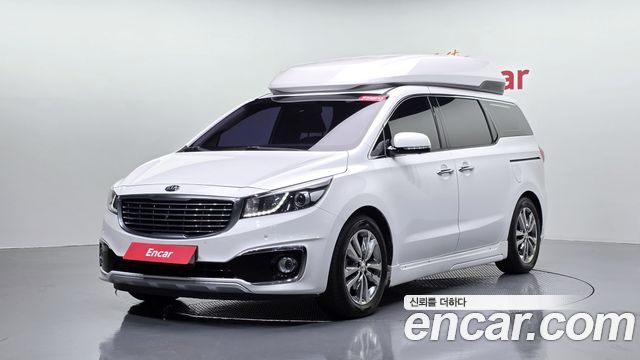 Kia Canival 9-seater Hi-Limousine, 2018