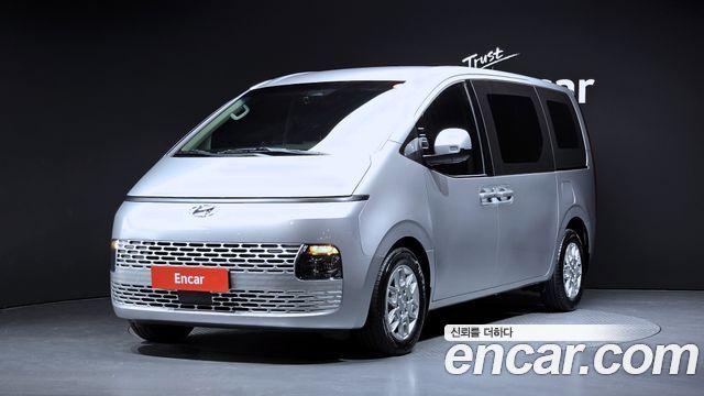 Hyundai Staria Cargo 3-Seater, 2022