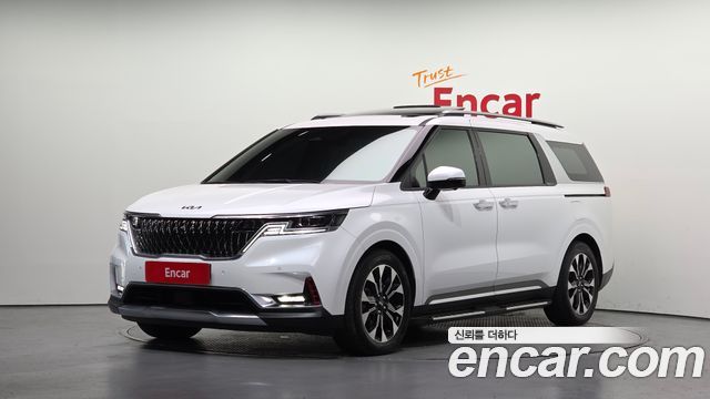 Kia Canival Gasoline 9-Seater Signature, 2021