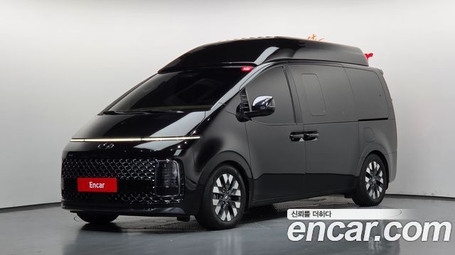 Hyundai Staria 2WD Limousine (Special Vehicle), 2021