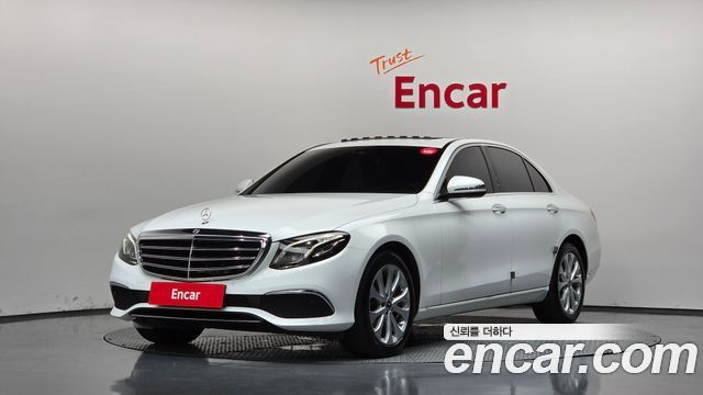 Mercedes-Benz E-Class E220d 4MATIC Exclusive, 2019