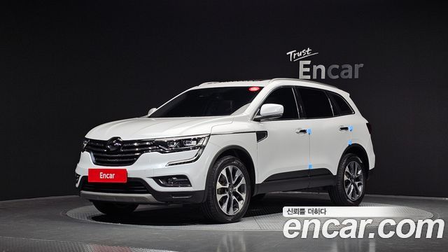 Renault QM6 Gasoline 2WD RE Signature, 2019