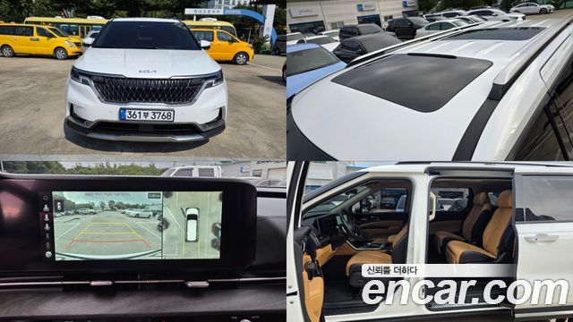 Kia Canival Gasoline 7-Seater Signature, 2022