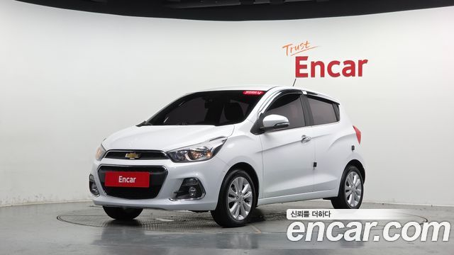 Chevrolet Spark LTZ, 2018