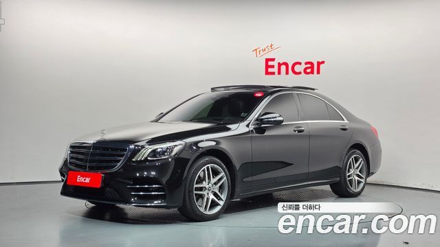 Mercedes-Benz S-Class S350 d 4MATIC AMG Line, 2020