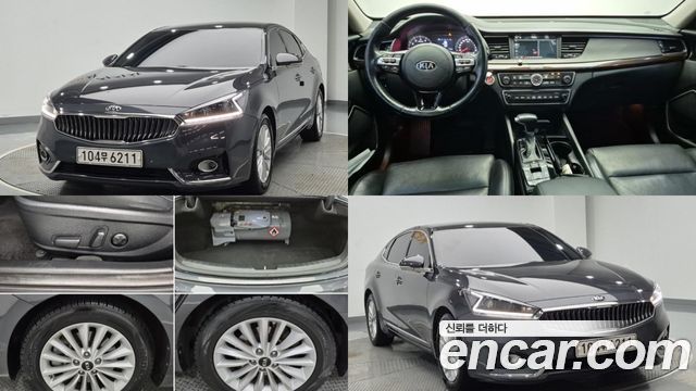 Kia K7 3.0 LPI Luxury, 2019