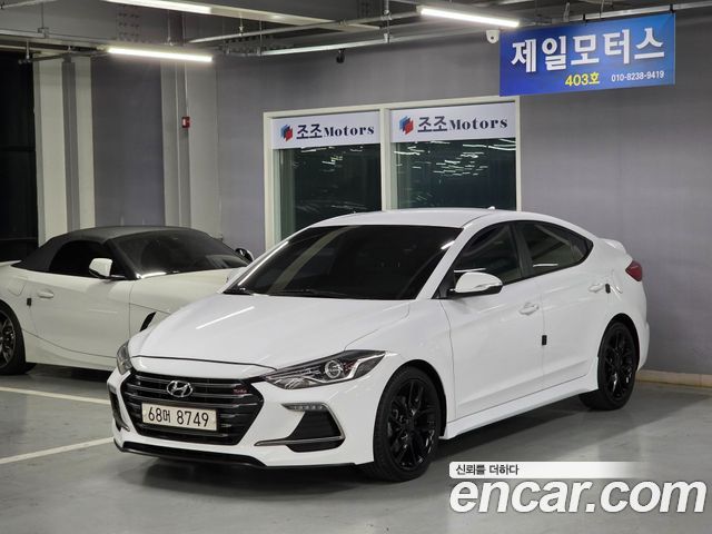 Hyundai AVANTE 1.6 Turbo Sport, 2018