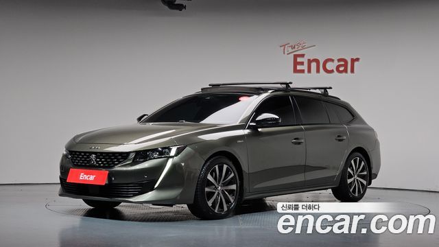 Peugeot 508 2.0 BlueHDi GT Line, 2020