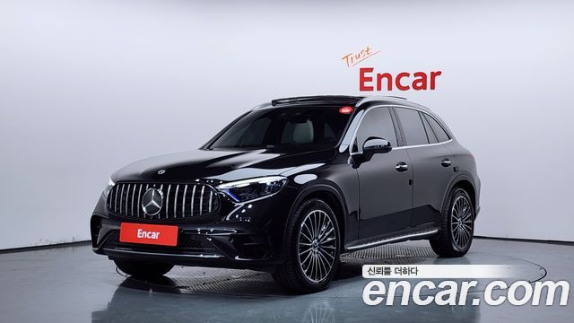Mercedes-Benz GLC-Class GLC300 4MATIC AMG Line, 2025