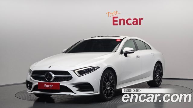 Mercedes-Benz CLS-Class CLS400d 4MATIC AMG Line, 2018