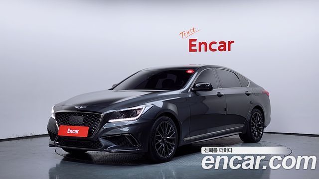 Genesis G80 3.3 GDI AWD, 2019