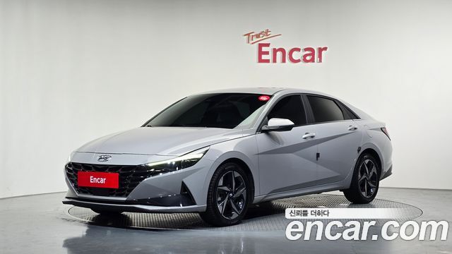 Hyundai AVANTE Inspiration, 2020