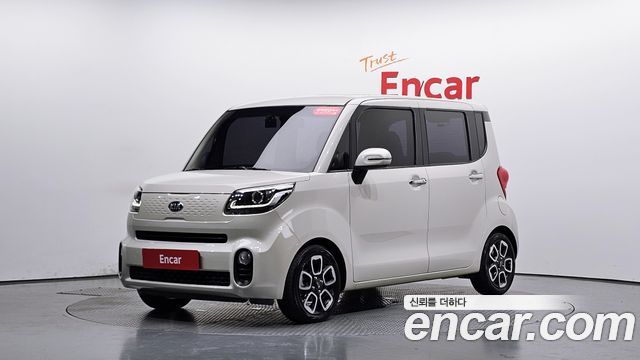 Kia RAY Luxury, 2018