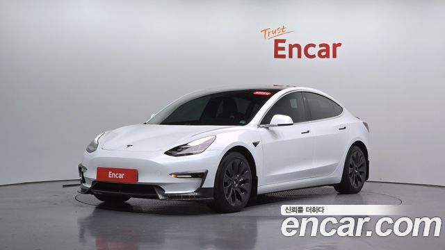 Tesla Model 3 Long Range AWD, 2020