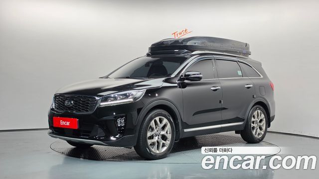 Kia Sorento Gasoline 2.0 Turbo 4WD, 2019