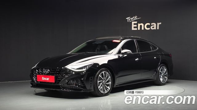 Hyundai Sonata 1.6 Turbo, 2021