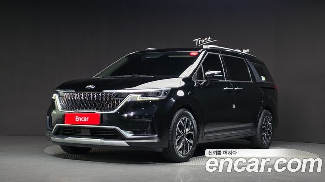 Kia Canival Diesel 9-Seater Noblesse, 2021
