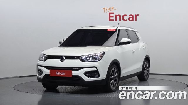 KG Mobility TIBOLI Gear PlusⅠ 2WD, 2019