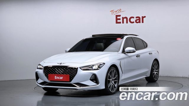 Genesis G70 3.3T Sport, 2018