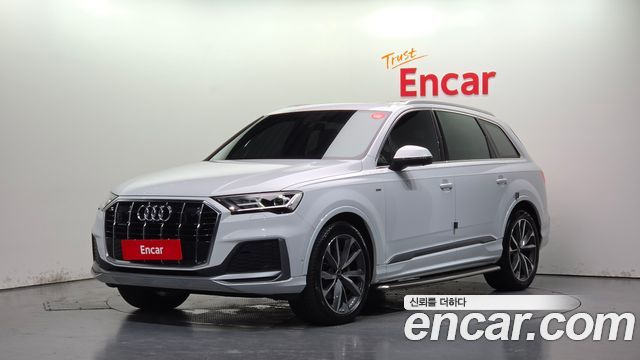 Audi Q7 50 TDI Quattro Premium, 2022