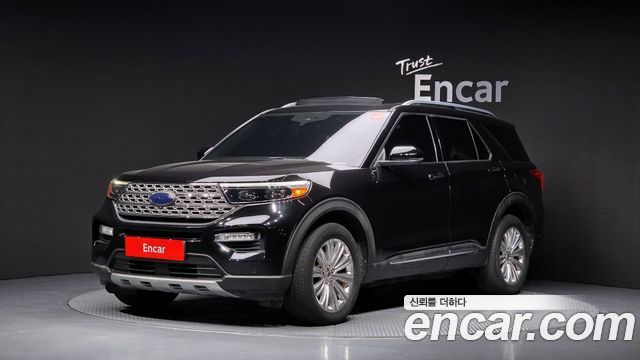Ford Explorer 2.3 LimIted 4WD, 2019