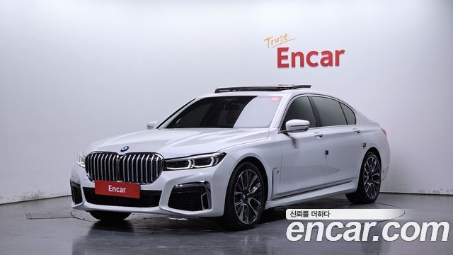 BMW 7-Series 740Li xDrive M Sport Package, 2021