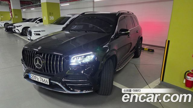 Mercedes-Benz GLS-Class GLS400d 4MATIC, 2022