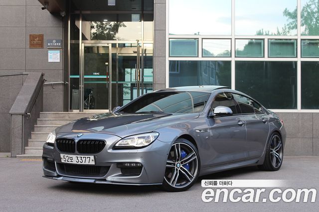 BMW 6-Series 640d M Sport Limited Gran Coupe, 2018