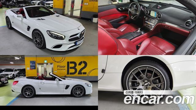 Mercedes-Benz SL-Class SL400, 2018