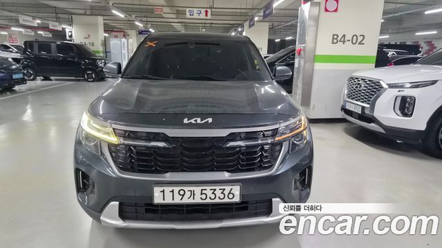 Kia Seltos Gasoline 2.0 4WD, 2023