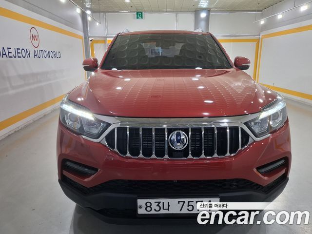 KG Mobility Rexton Diesel 2.2 4WD, 2021