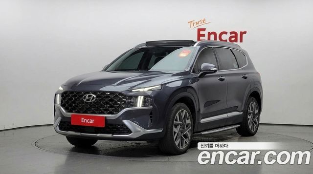 Hyundai Santafe Diesel 2.2 4WD, 2020