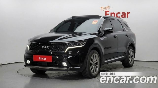 Kia Sorento Gasoline 2.5T 4WD, 2022