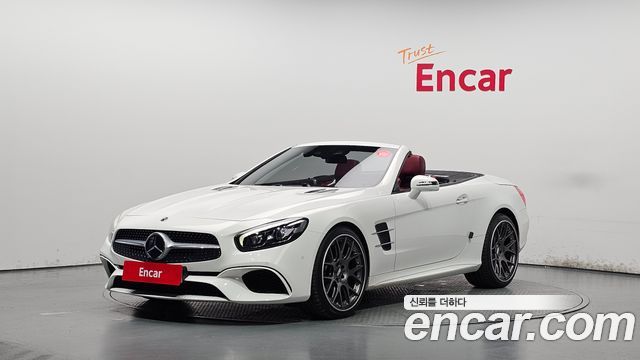 Mercedes-Benz SL-Class SL400, 2018