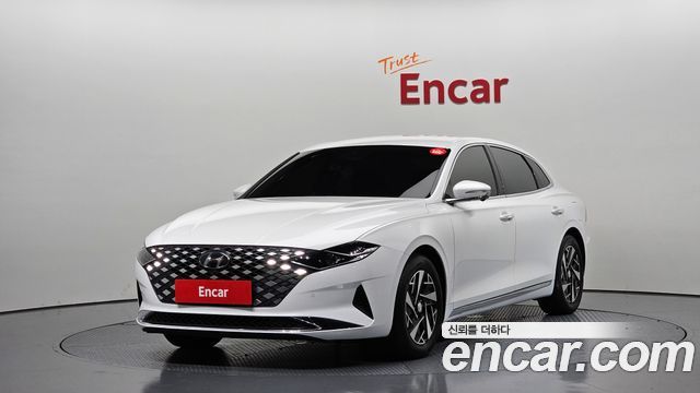 Hyundai Grandeur Le Blanc, 2021