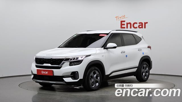 Kia Seltos Gasoline 1.6 Turbo 2WD, 2021