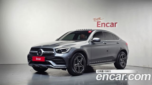 Mercedes-Benz GLC-Class GCL300 4MATIC Coupe, 2023