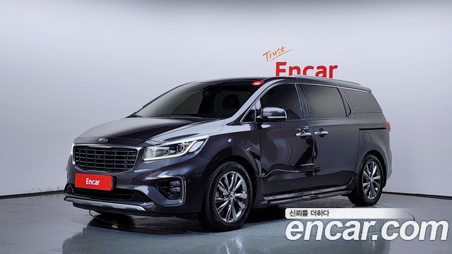 Kia Canival 9-Seater Noblesse Special, 2018