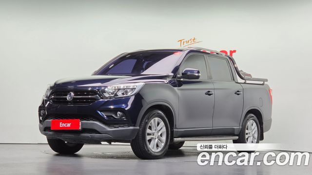 KG Mobility Rexton Diesel 2.2 4WD, 2018