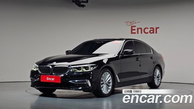 BMW 5-Series 520d Luxury Plus, 2019