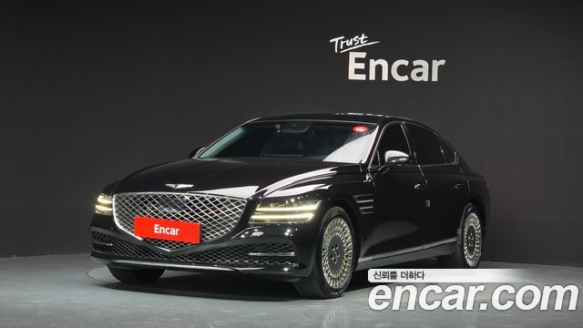 Genesis G80 Gasoline 3.5 Turbo 2WD, 2020