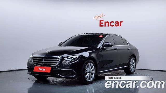 Mercedes-Benz E-Class E300 4MATIC Exclusive, 2018