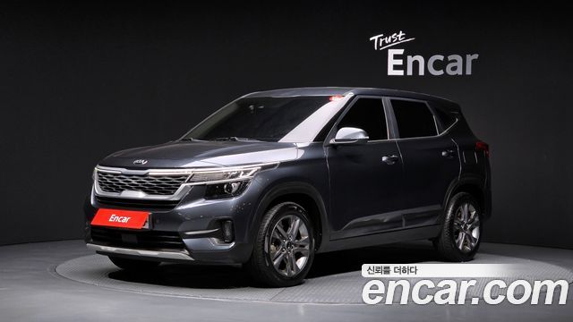 Kia Seltos Gasoline 1.6 Turbo 2WD, 2019