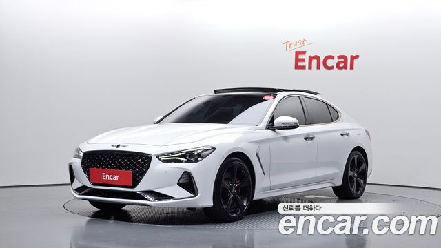 Genesis G70 3.3T Sport AWD, 2019