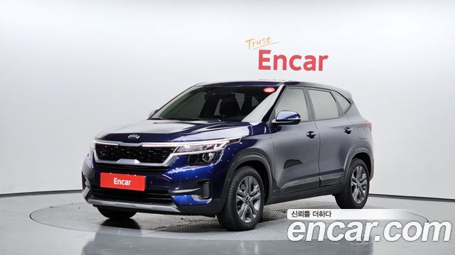 Kia Seltos Gasoline 1.6 Turbo 2WD, 2020